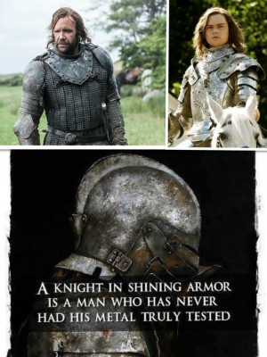 Knight In Shining Armor Meme