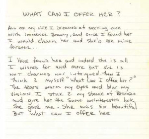 Tupac Love Poems What can i offer her? by tupac
