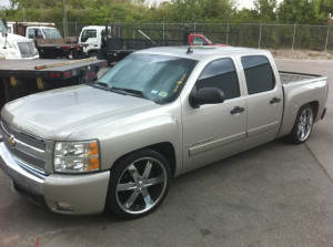 Thread: Another dropped Chevy. New from S.E Houston.