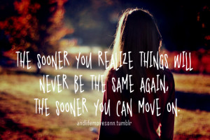 Images of Moving On Quotes For Teenage Girls