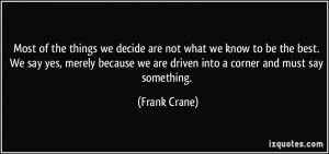 More Frank Crane Quotes