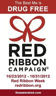 Help spread the Drug Free message by sharing The Red Ribbon Campaign ...