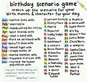 The meaning of your birthday - personality-test Photo