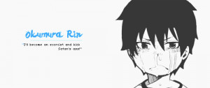 gifs anime edits manga Ao no exorcist bbys ;;A;; my precious dorks