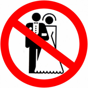 No Marriage