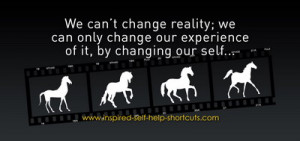 Change implies that we're moving through infinite and discrete