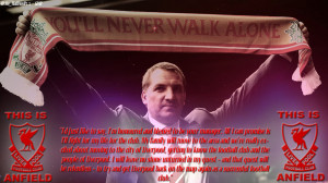 Brendan Rodgers LFC Manager by GonzalezIsARed
