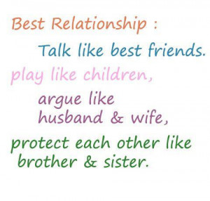 Best Relationship ...