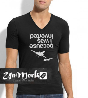 Top Gun Quotes Vneck Mens Tshirt by UnMerk on Etsy, $19.99