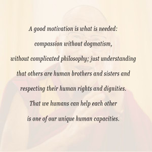 Receive daily quotes and inspiration from The Dalai Lama Himself ...
