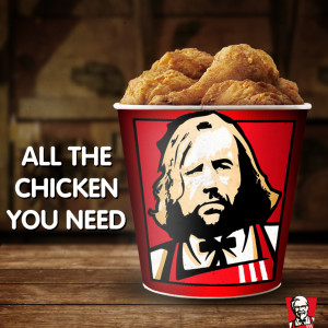 This image was posted from the official KFC facebook page