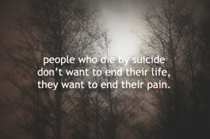 really sad suicide quotes