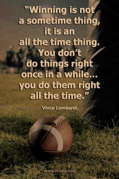 Lombardy Quotes, Last Football Game Quotes