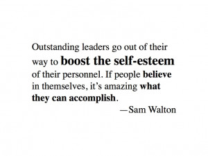Sam Walton #inspirational #quote on leadership
