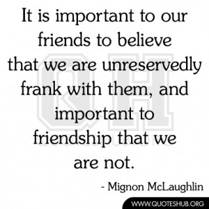 True Friendship Quotes...