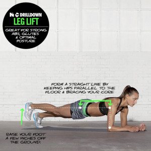 Hardbody Training: Nike Training Club – Leg Lift