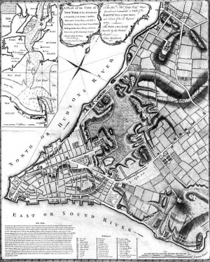 Map Resource: City of New York (Manhattan Island), 1775.