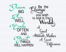 ... Quotes, Quote svg, quote clipart, quote vector, phrases svg, phrases