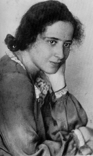 Portrait photographs of Hannah Arendt (1906-1975)