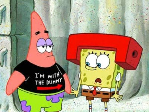 SpongeBob SquarePants - 02x19 Procrastination / I'm With Stupid