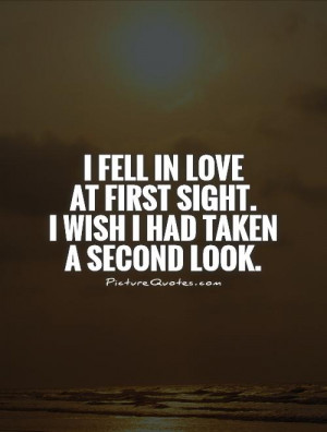 Love at First Sight Quotes