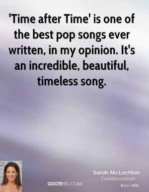 Sarah McLachlan Quotes