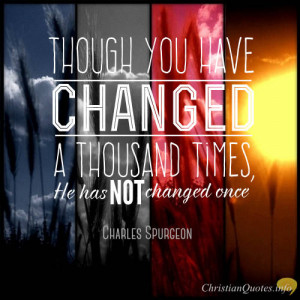 ... Quote – 5 Reasons Why You Can Trust in God’s Unchanging Nature