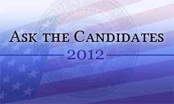 AskTheCandidates2012.com - Hold Your Own Presidential Debate with ...