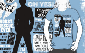 Fantality › Portfolio › Doctor Who - 10th Doctor Quotes