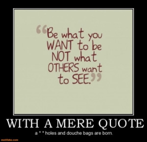 with a mere quote -