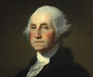 eorge Washington was a courageous man.