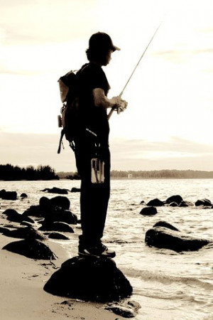Patience makes fishing possible. Unwavering patience eventually wear ...