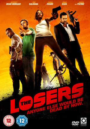 The Losers (UK - DVD R2 | BD RB)
