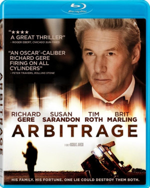 Arbitrage (2012) 720p BRRip 800MB