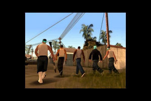 Grand theft auto san andreas - Grand Theft Auto San Andreas Wallpaper