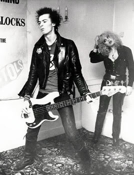 With Johnny Rotten At Gunter Grove, Chelsea, London, 1978