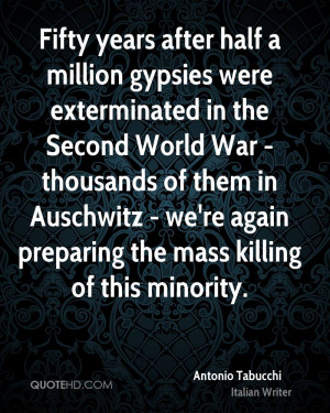 Antonio Tabucchi War Quotes