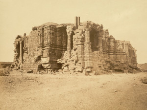 Somnath temple, 1869