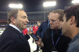 NHL Commissioner Gary Bettman on West Coast Bias