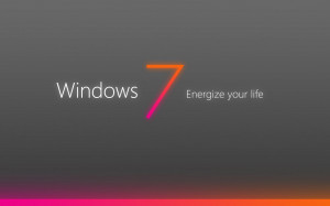 ... day of windows 7 with energize your life quote for this valentines day