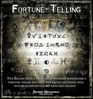 Islamic Quotes and More on Fortune-Telling ..