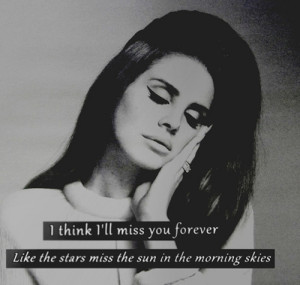... tags for this image include: lana del rey, lana, quotes and stars