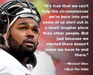Quote of the Week: Michael Oher