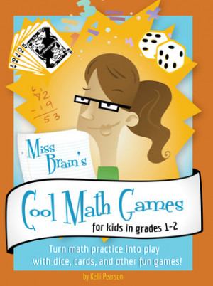 Miss Brain's Cool Math Games for kids in grades 1-2
