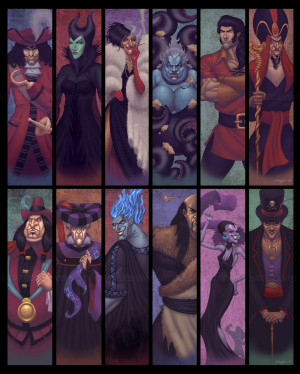 Disney Princess Disney villains