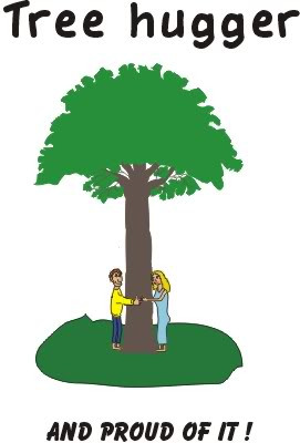 tree hugger Image