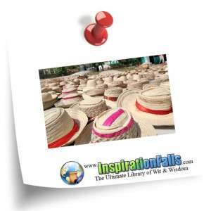 Hats in Cap Haitien