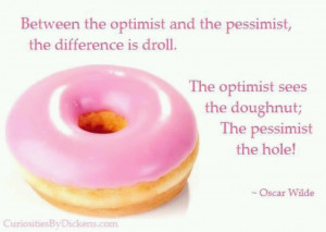 Pessimist vs. optimist