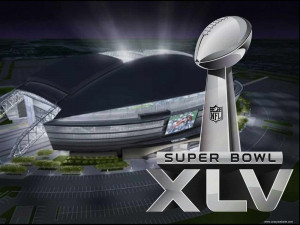 NFL’s biggest contest #45 Sunday February 6, 2011