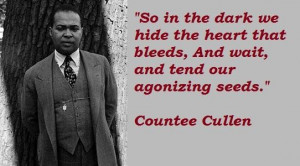 Countee cullen famous quotes 2